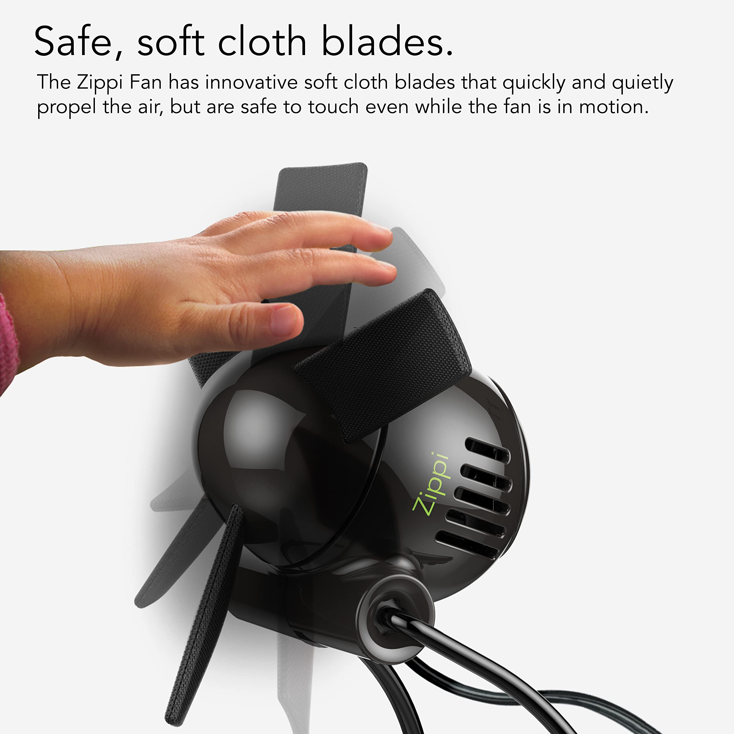 ZippiĀ® Personal Air Circulator - Image 7