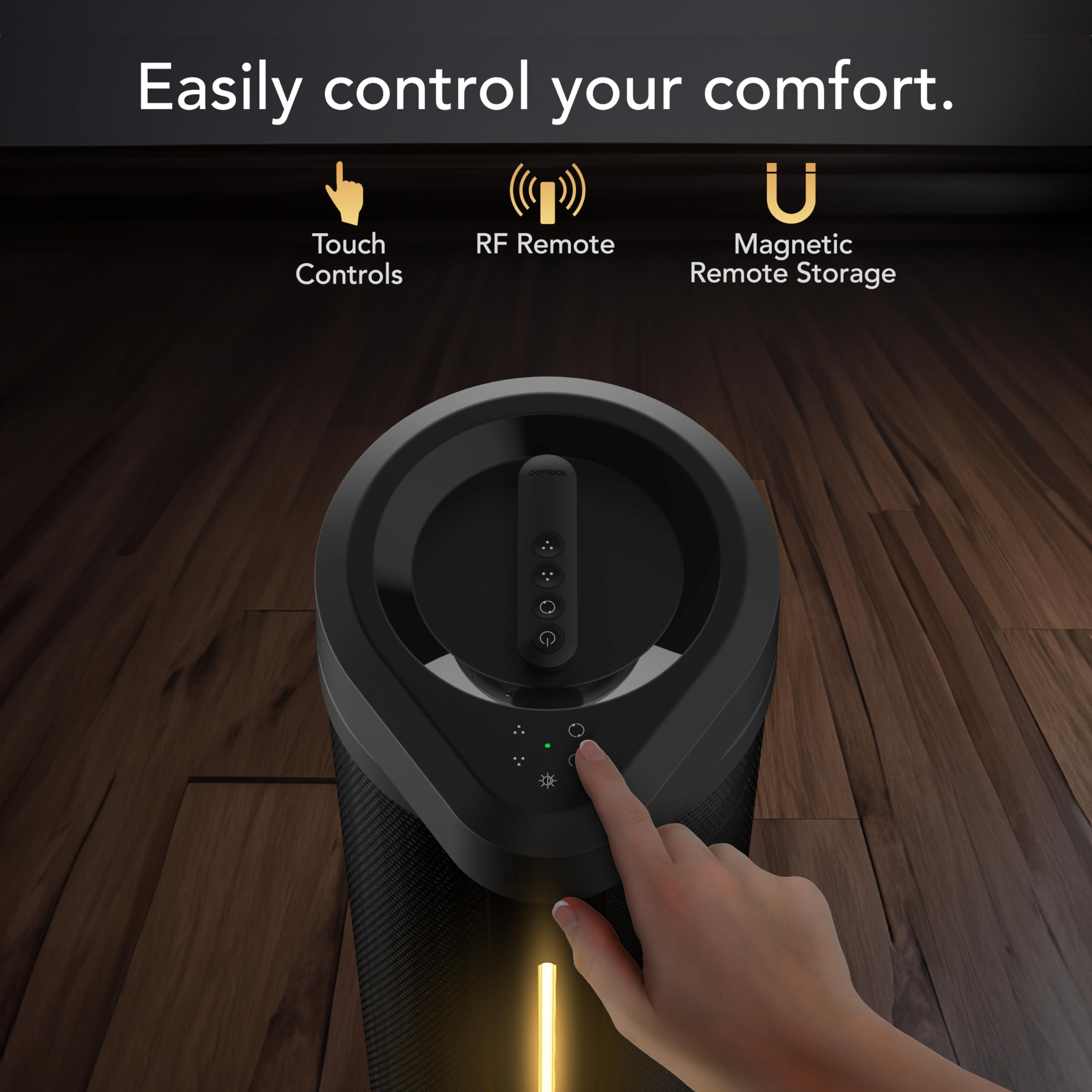 ARA® Oscillating Tower Circulator with Ambient Light - Image 10