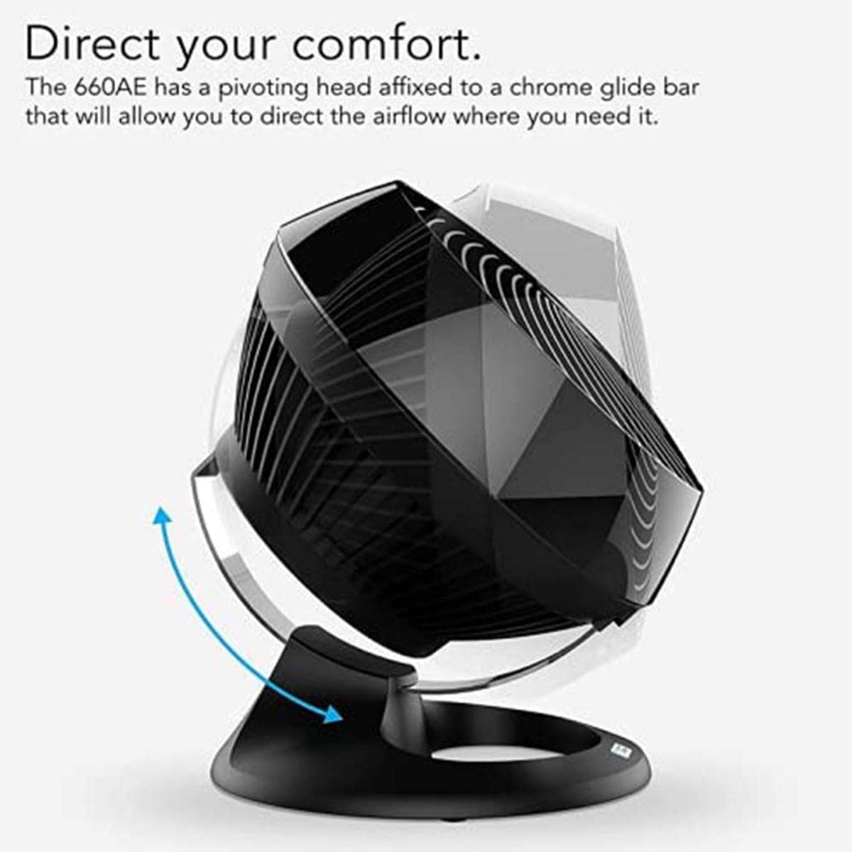 660 AE Large Air Circulator with Alexa - Image 9
