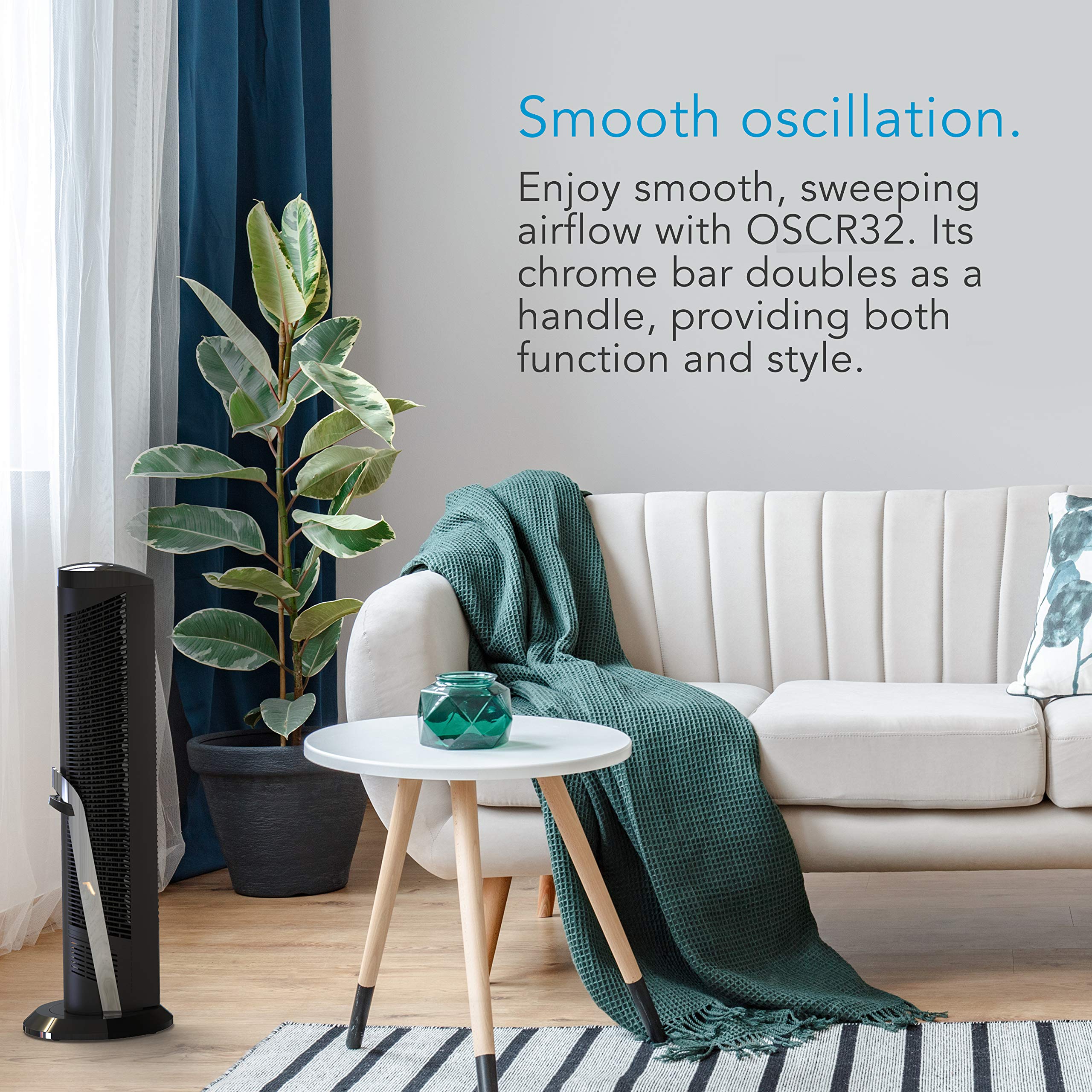 OSCR32 32″ Oscillating Tower Circulator - Image 8