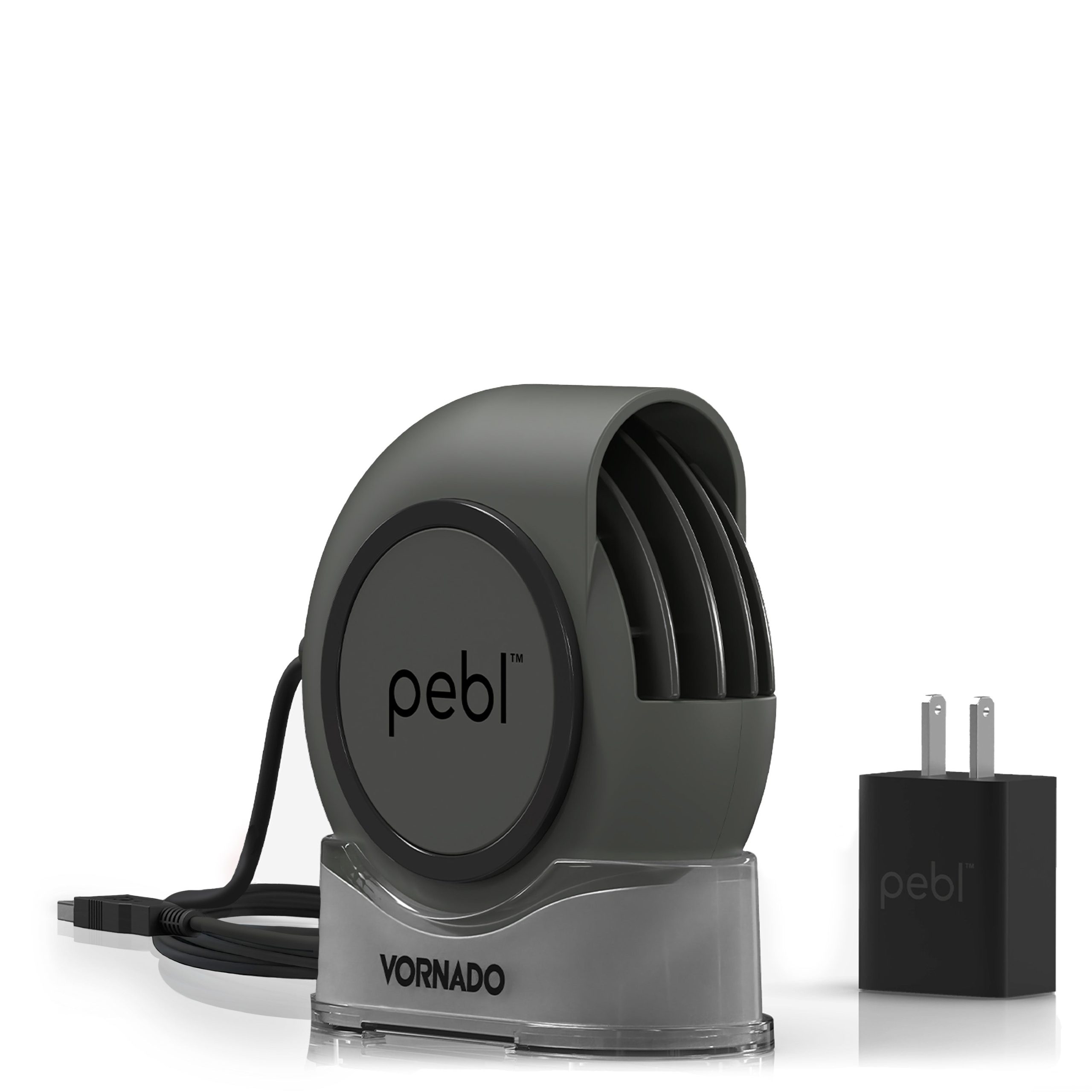 PEBL® Portable Desk Fan