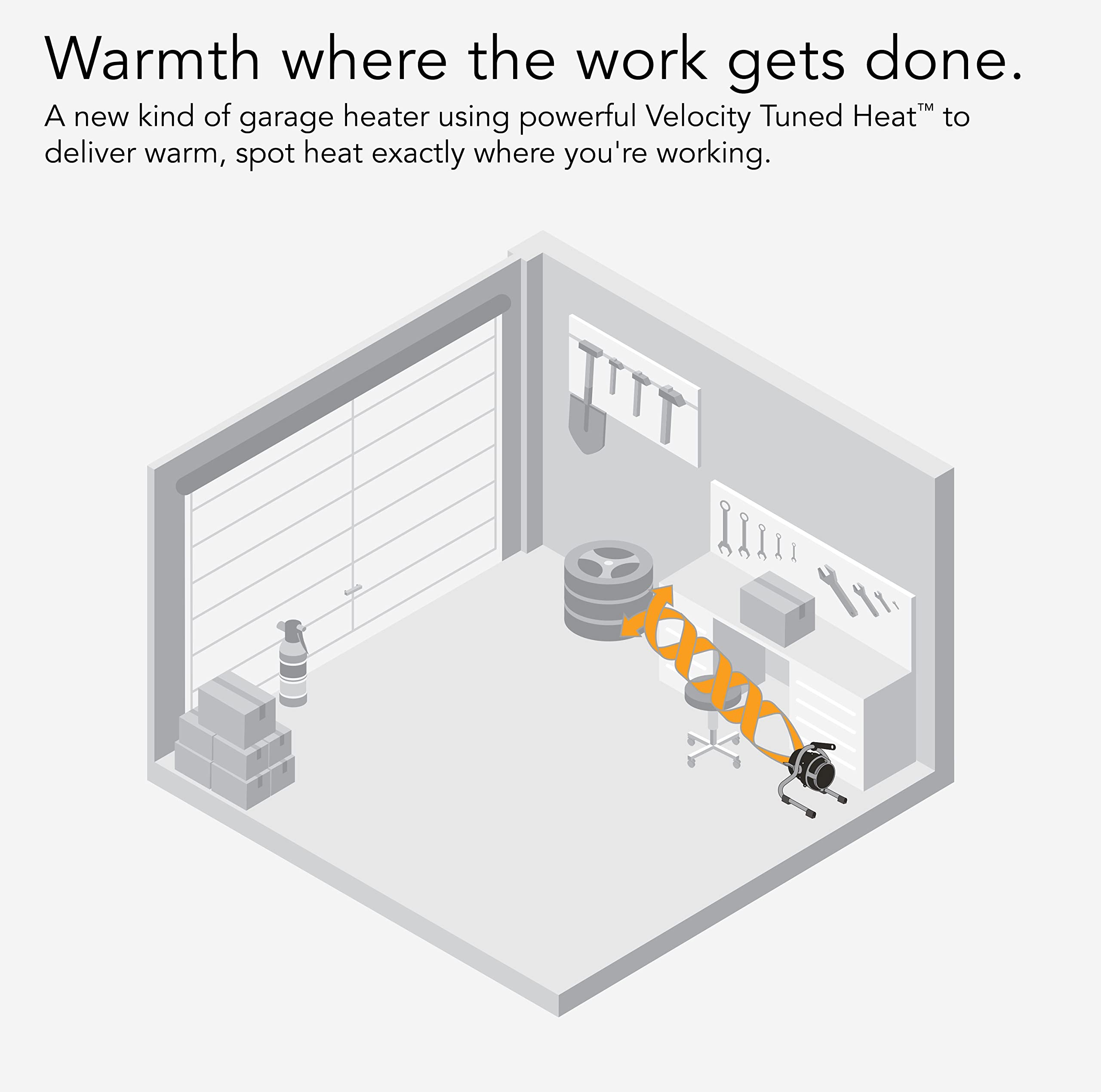 Velocity HD Garage Heater - Image 11