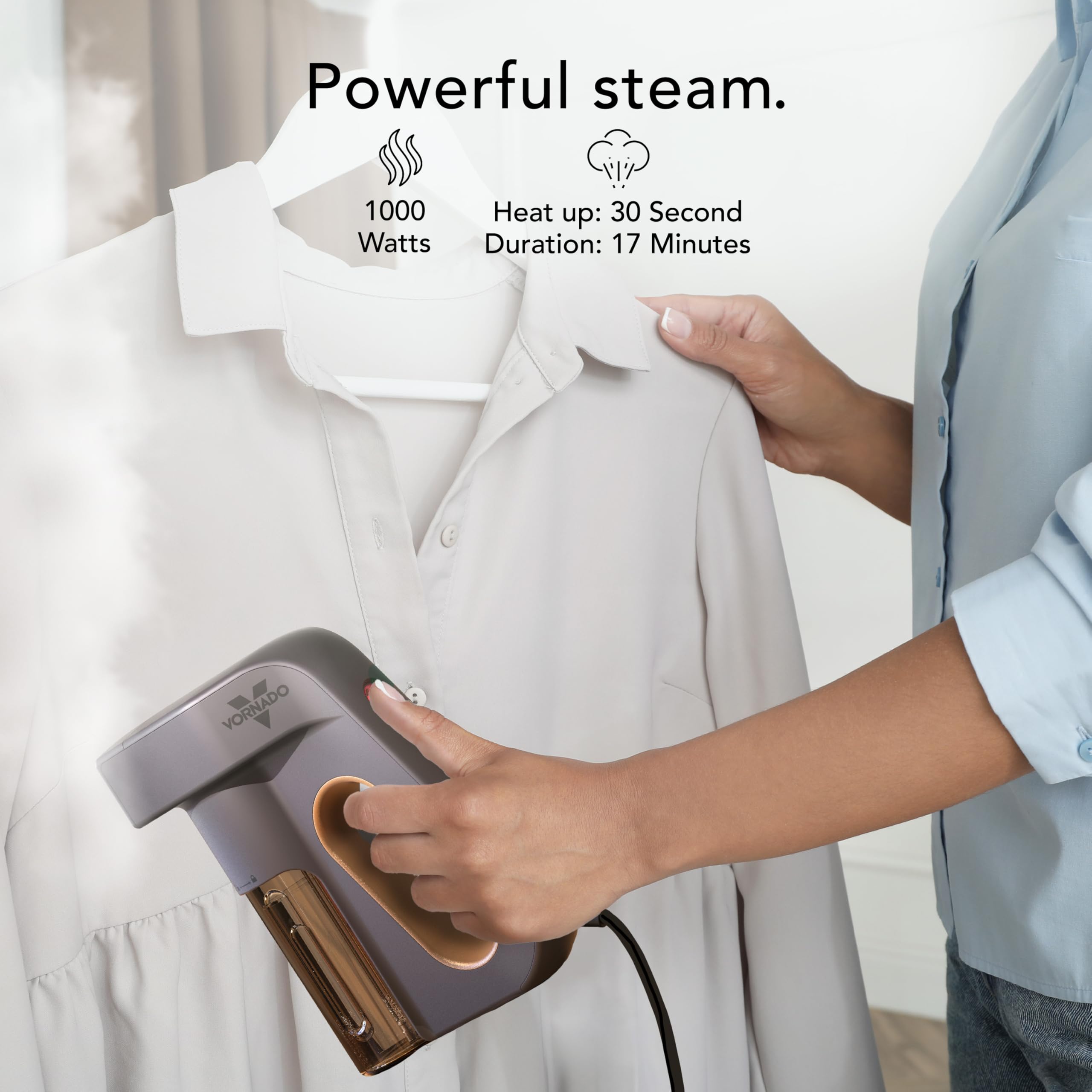 Express™ Handheld Garment Steamer - Image 7