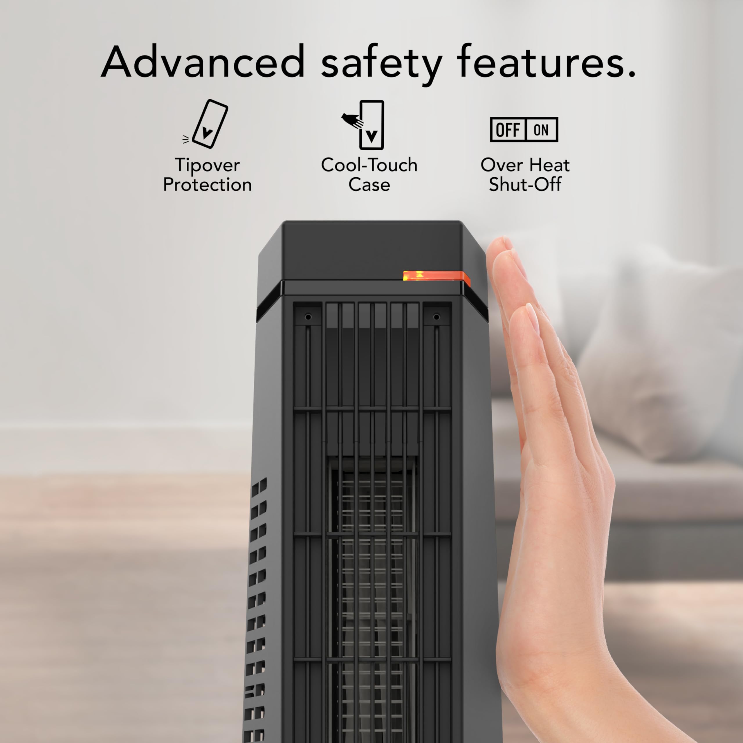Rise® 20H Tower Heater - Image 8