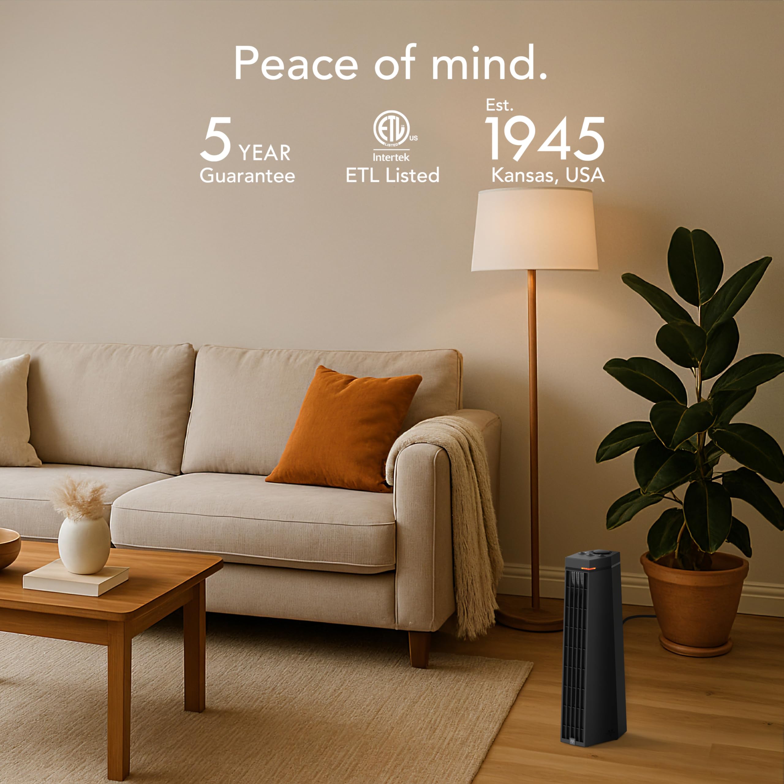Rise® 20H Tower Heater - Image 11