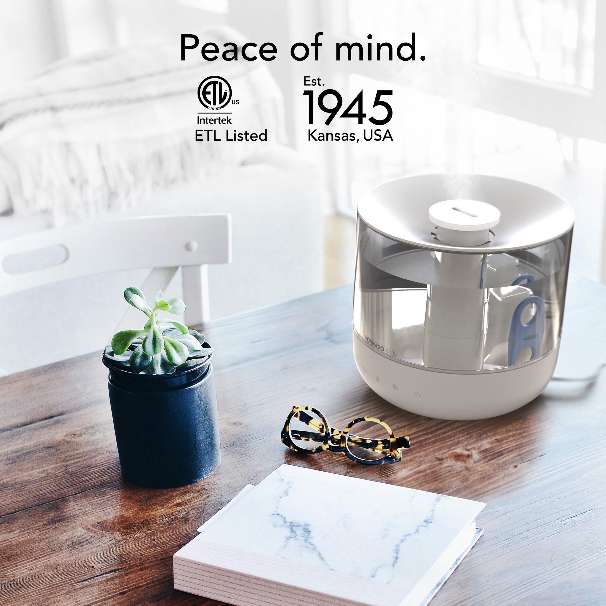 MISTIC™ 4 Top-Fill Ultrasonic Whole Room Humidifier - Image 12
