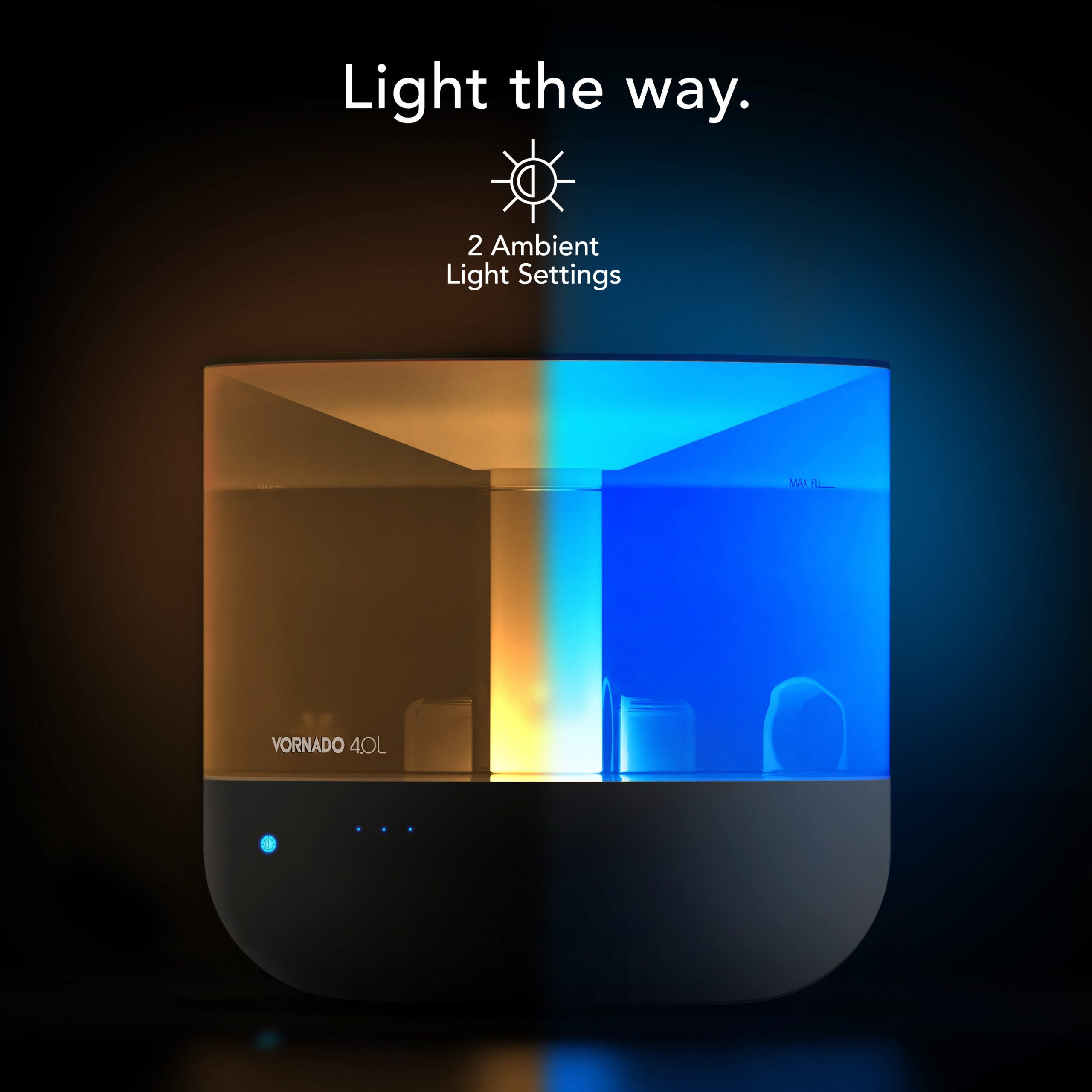 MISTIC™ 4 Top-Fill Ultrasonic Whole Room Humidifier - Image 10