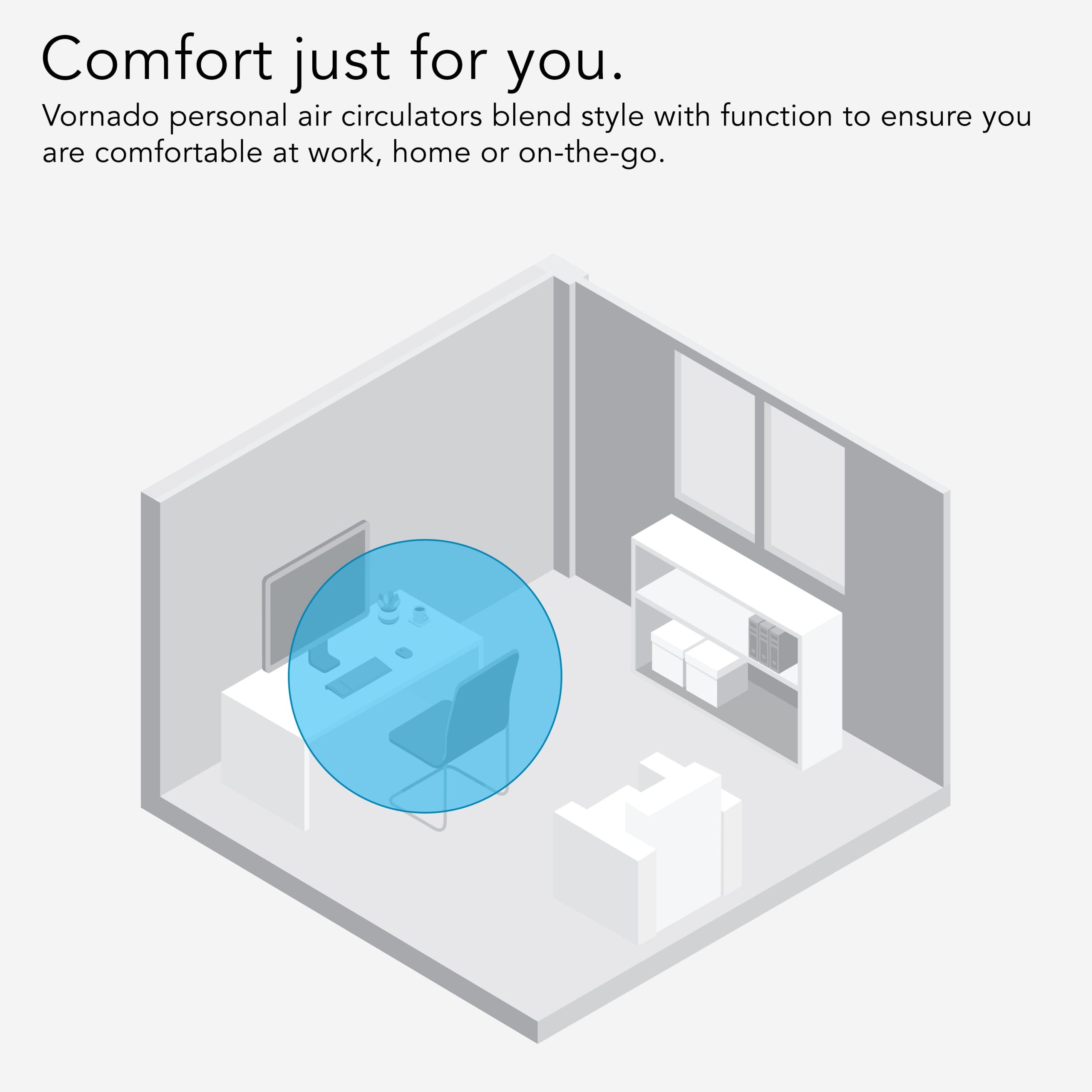 ZippiĀ® Personal Air Circulator - Image 17