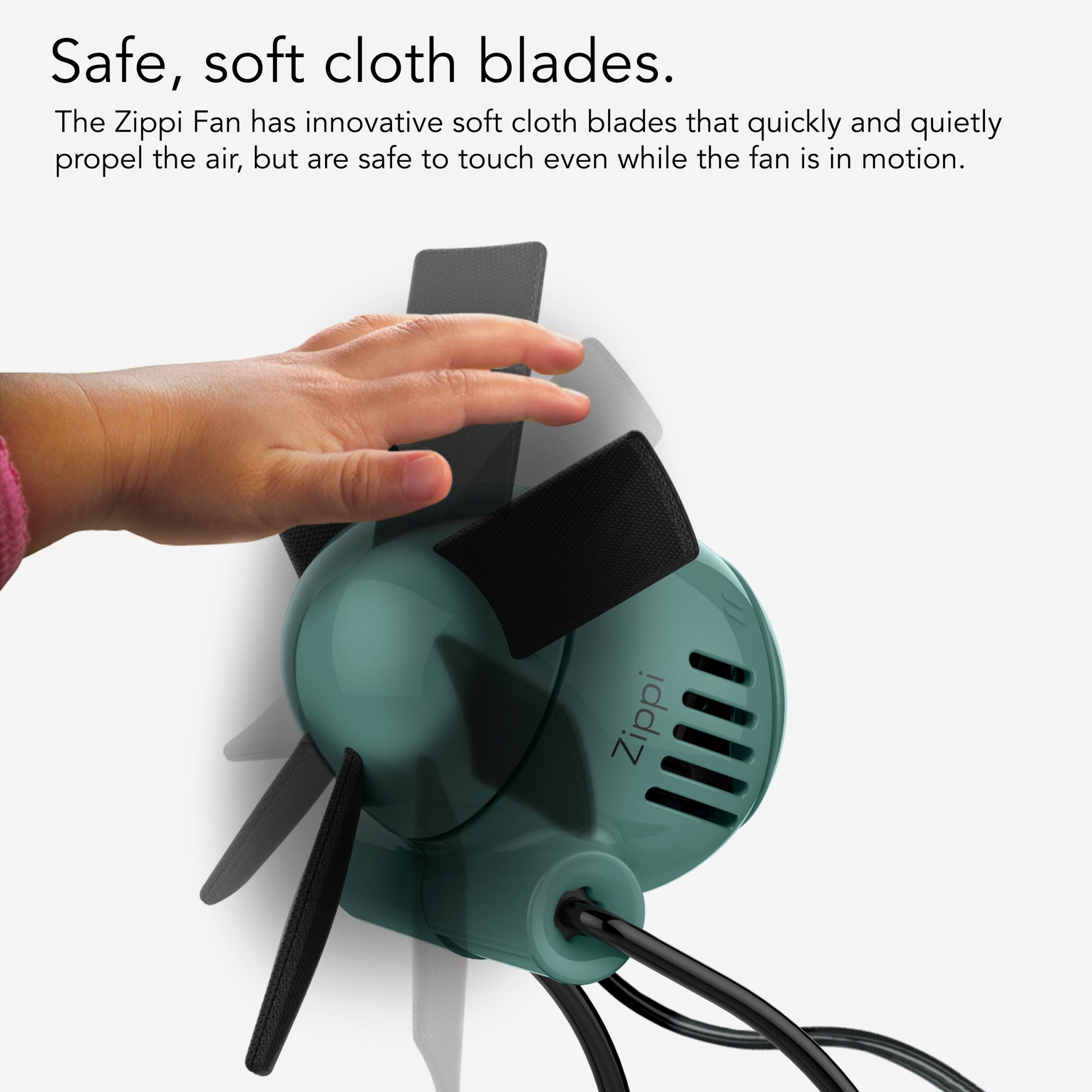 ZippiĀ® Personal Air Circulator - Image 16