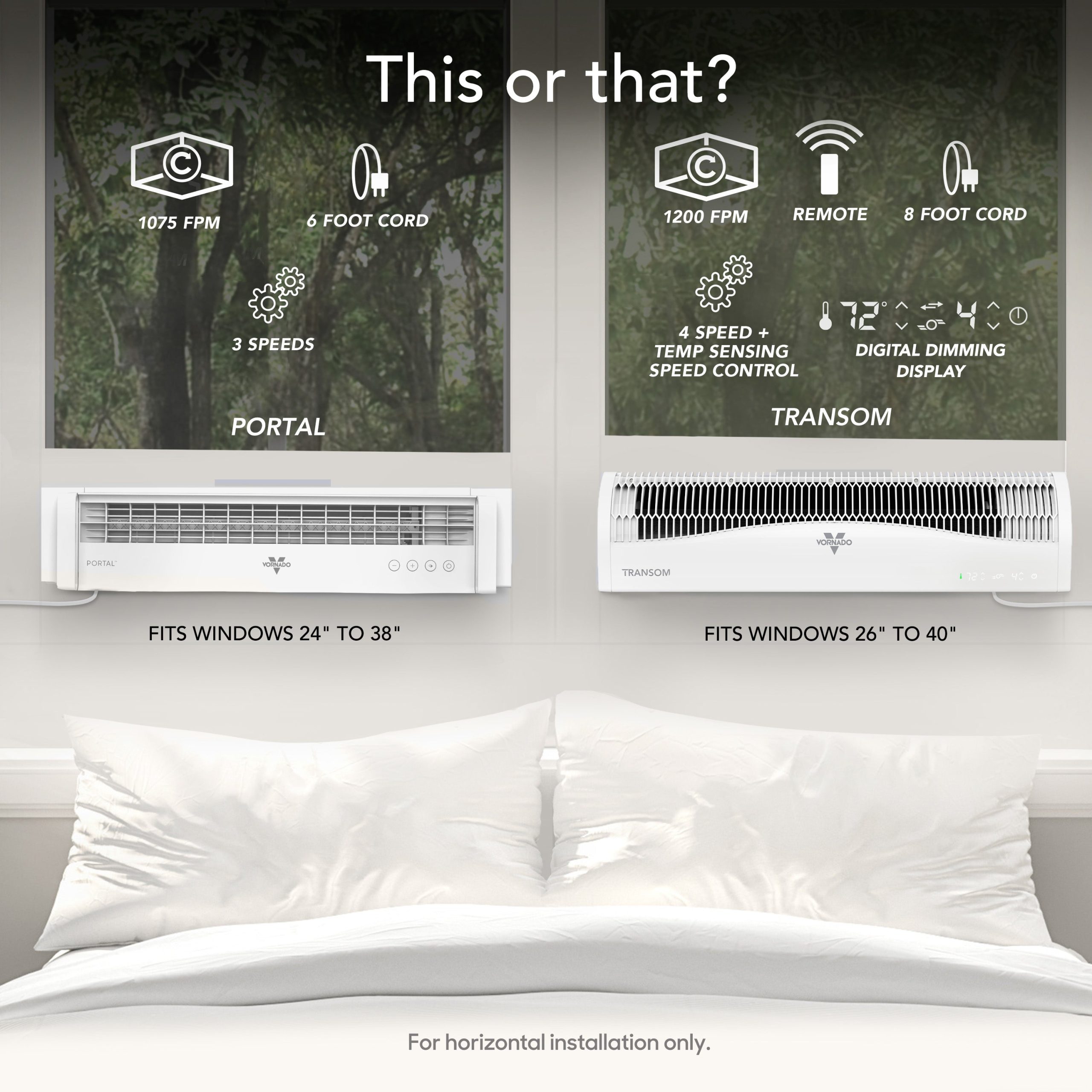 PORTALĀ® Window Fan - Image 21