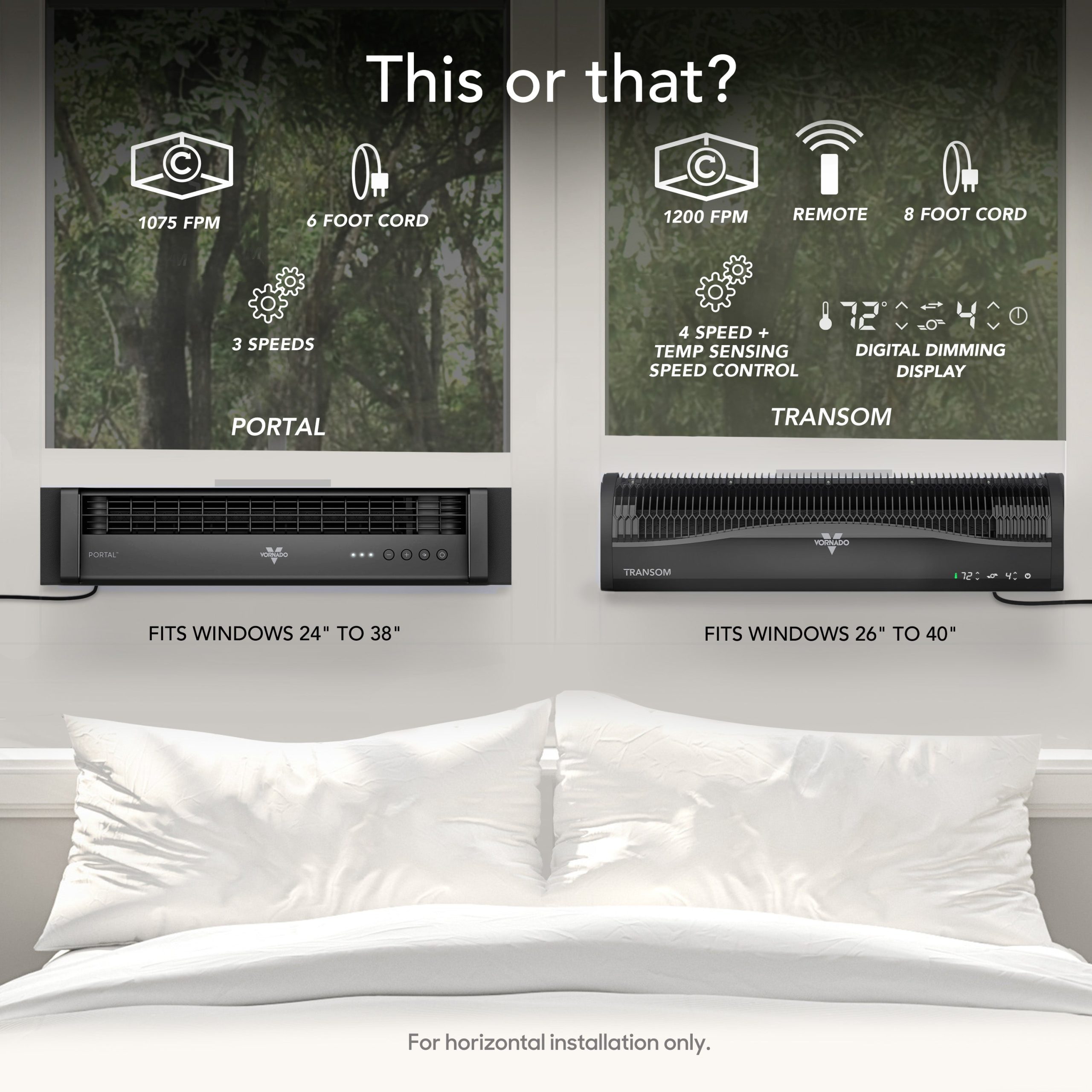 PORTALĀ® Window Fan - Image 10