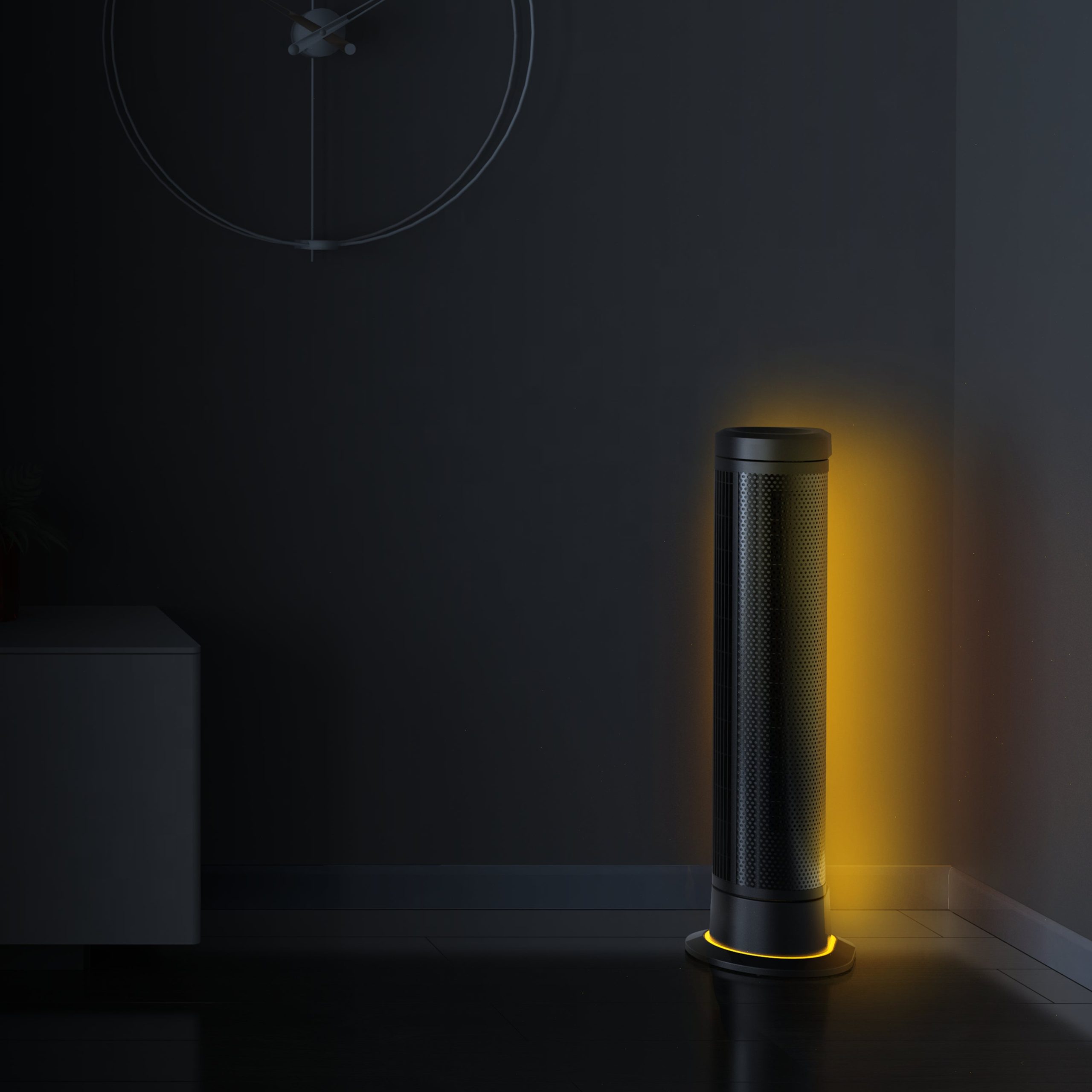 ARA® Oscillating Tower Circulator with Ambient Light - Image 2