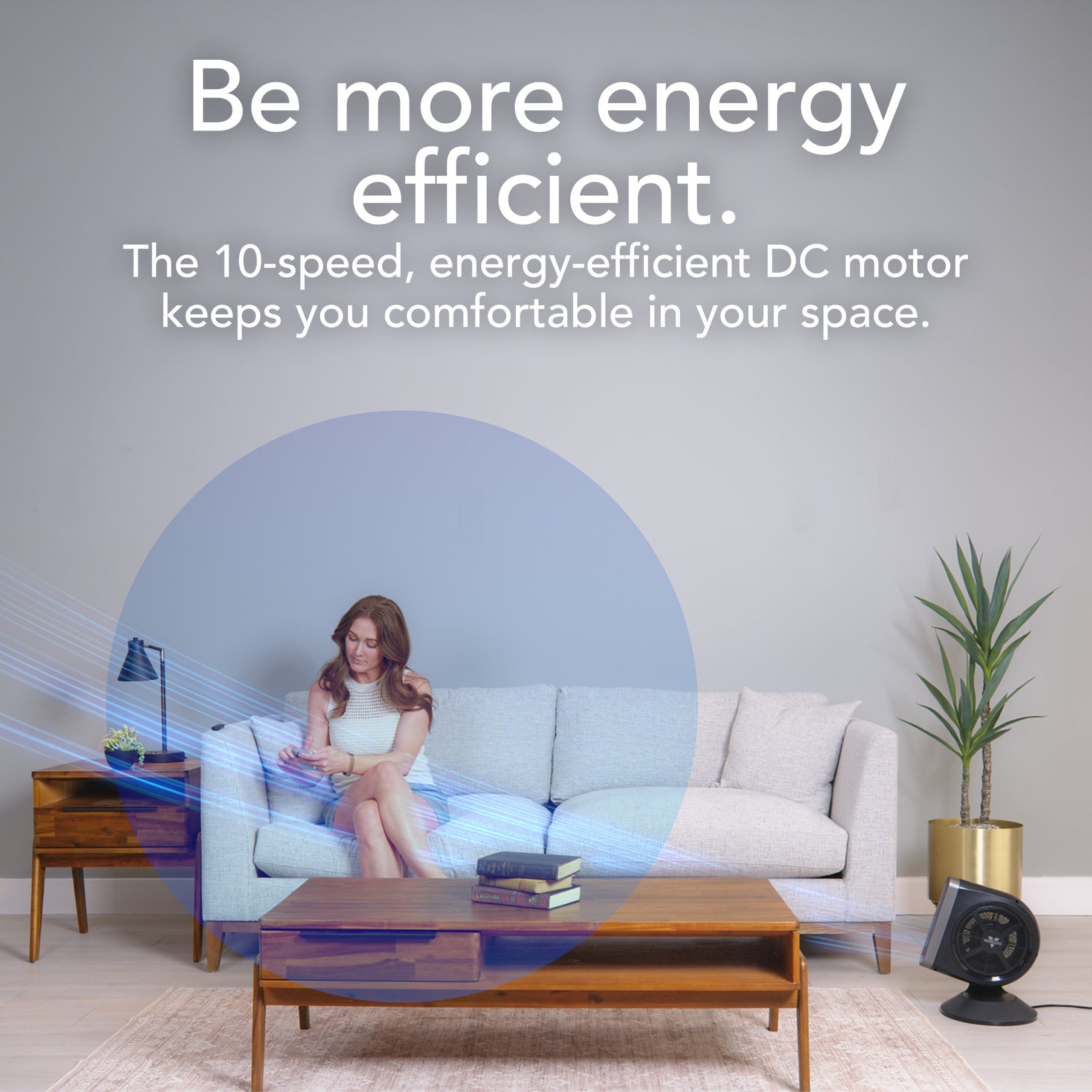 STRATA® 8 OMNI Medium Air Circulator - Image 9