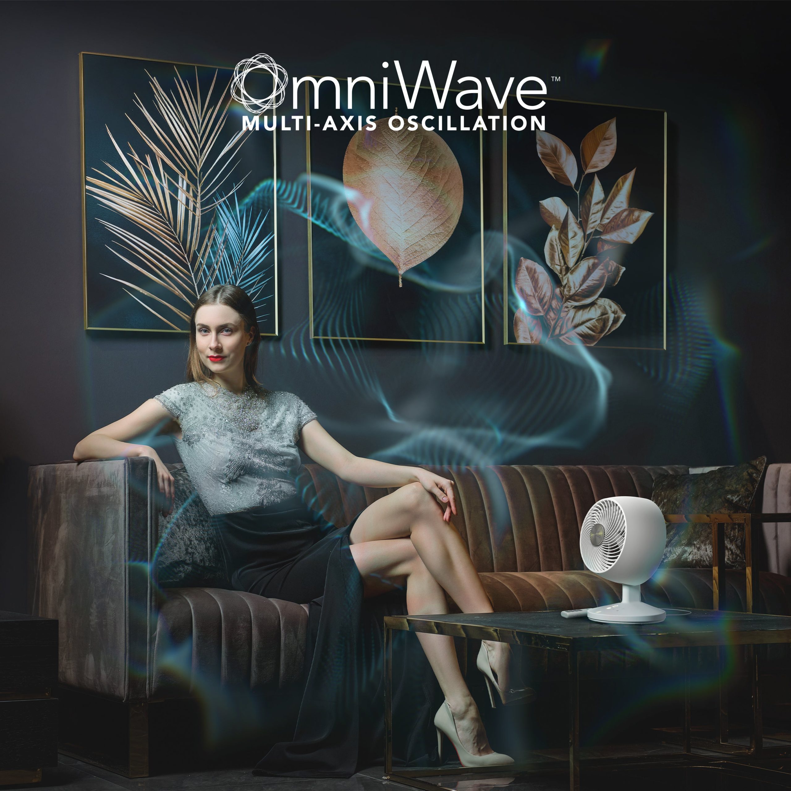 OMNIO™ 7 Medium Air Circulator - Image 3