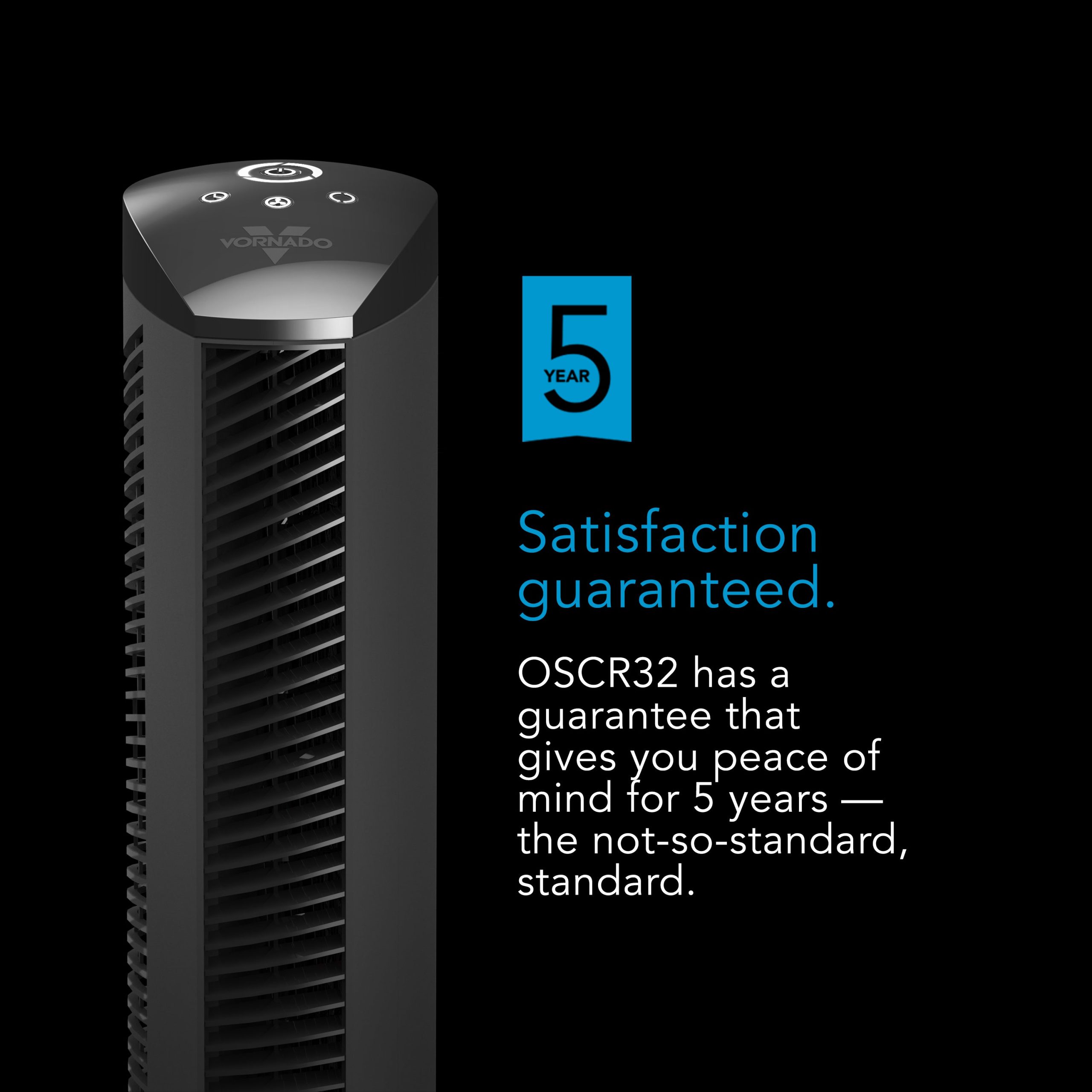 OSCR32 32″ Oscillating Tower Circulator - Image 6