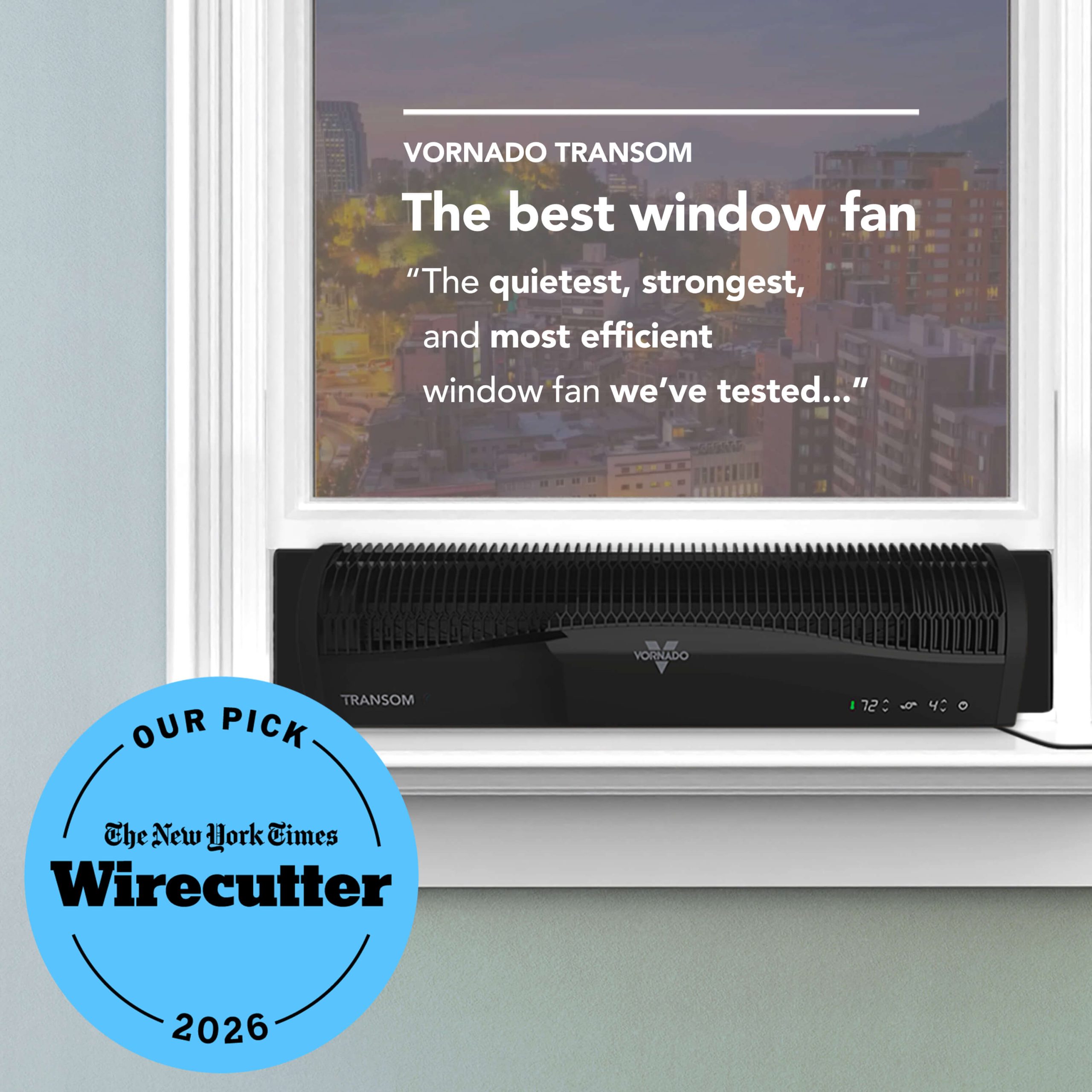 TransomĀ® Window Air Circulator - Image 11